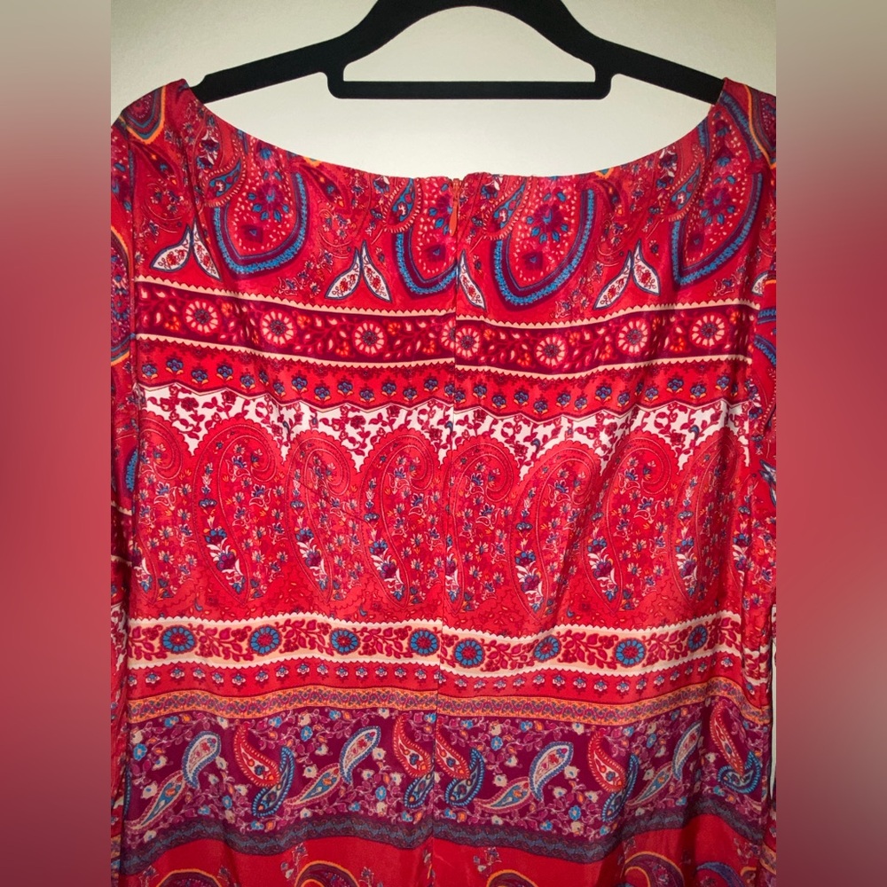 Old Navy | Women’s Dress | Large | Like New | 3/4 Sleeve | Casual | Colorful - Picture 10 of 16